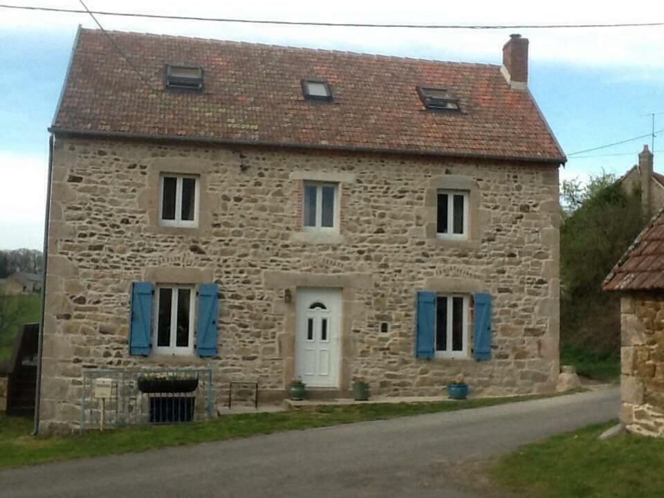 Chez Sivade Gite La Crouzille ภายนอก รูปภาพ